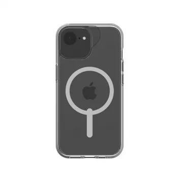 ZAGG Crystal Palace Snap hoesje iPhone 17e/16e/15/14/13 transparant, hoesje, Apple, iPhone 17e/16e/15/14/13, 15,5 cm (6,1 inch), transparant