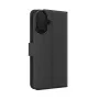 iFrogz 302315354 Defence hoes Folio voor Apple iPhone 16, zwart