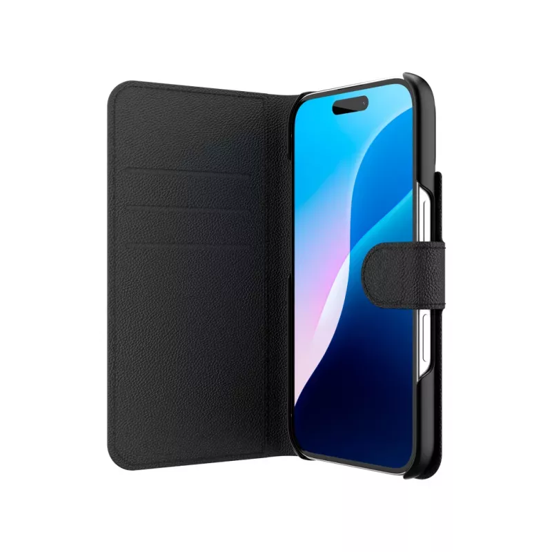 iFrogz 302315354 Defence hoes Folio voor Apple iPhone 16, zwart