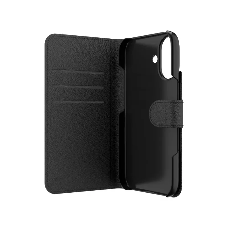 iFrogz 302315354 Defence hoes Folio voor Apple iPhone 16, zwart