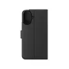 iFrogz 302315354 Defence hoes Folio voor Apple iPhone 16, zwart