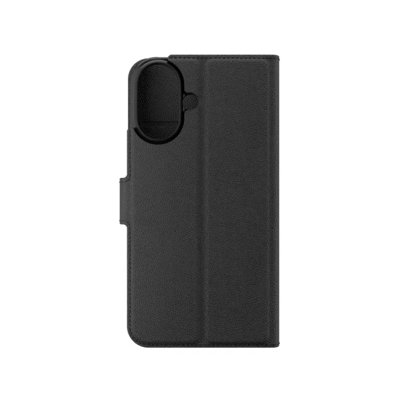 iFrogz 302315354 Defence hoes Folio voor Apple iPhone 16, zwart