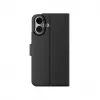 iFrogz 302315354 Defence hoes Folio voor Apple iPhone 16, zwart