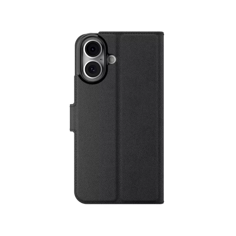 iFrogz 302315354 Defence hoes Folio voor Apple iPhone 16, zwart