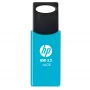 HP 712w 64 GB USB 3.2 flashdrive, blauw (HPFD712LB-A-64)