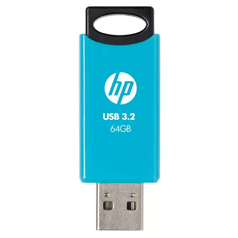 HP 712w 64 GB USB 3.2 flashdrive, blauw (HPFD712LB-A-64)