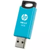 HP 712w 64 GB USB 3.2 flashdrive, blauw (HPFD712LB-A-64)