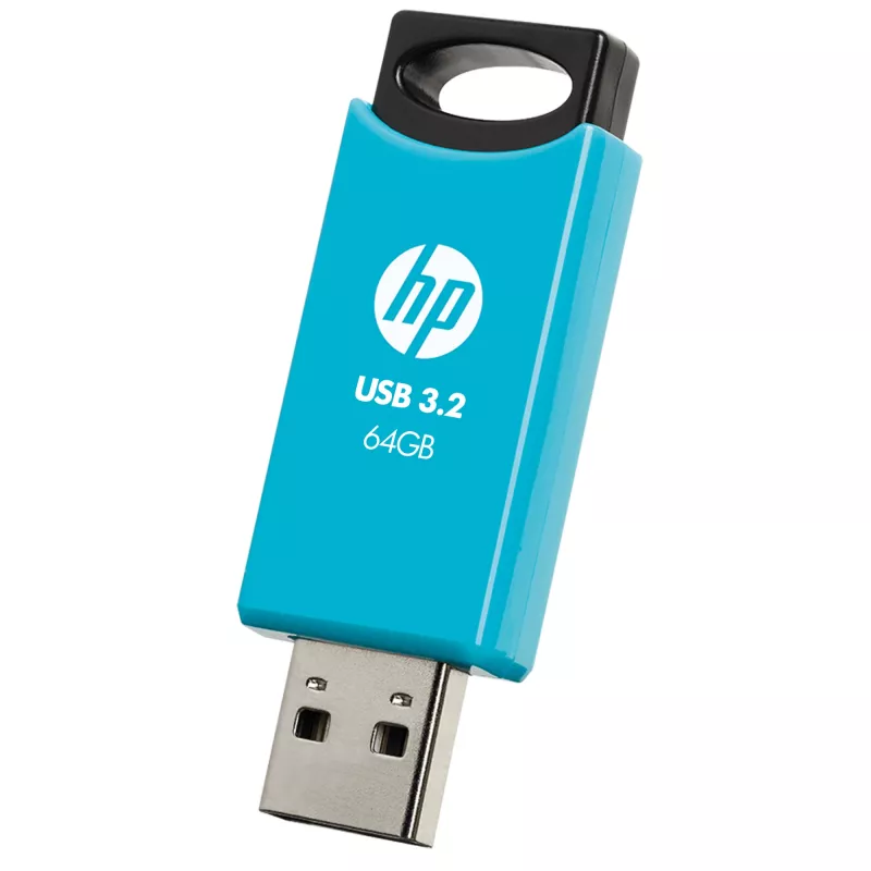 HP 712w 64 GB USB 3.2 flashdrive, blauw (HPFD712LB-A-64)