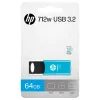HP 712w 64 GB USB 3.2 flashdrive, blauw (HPFD712LB-A-64)