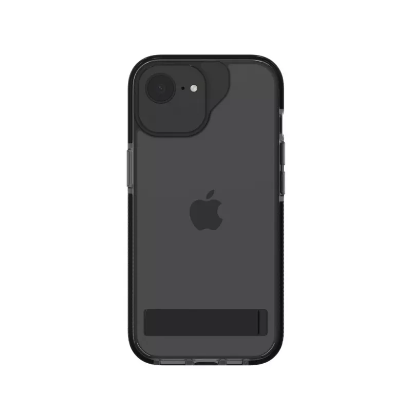 ZAGG Santa Cruz kickstand-hoes iPhone 17e/16e/15/14/13 zwart