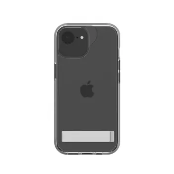 ZAGG Crystal Palace Kickstand hoesje iPhone 16/15/14/13 transparant, hoesje, Apple, iPhone 17e/16e/15/14/13, 15,5 cm (6,1 inch), transparant