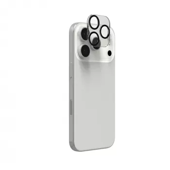 InvisibleShield Glass Elite cameralensbescherming voor Apple iPhone 17 Pro/Pro Max