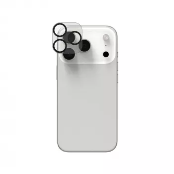 InvisibleShield Glass Elite cameralensbescherming voor Apple iPhone 17 Pro/Pro Max