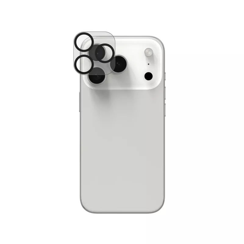 InvisibleShield Glass Elite cameralensbescherming voor Apple iPhone 17 Pro/Pro Max