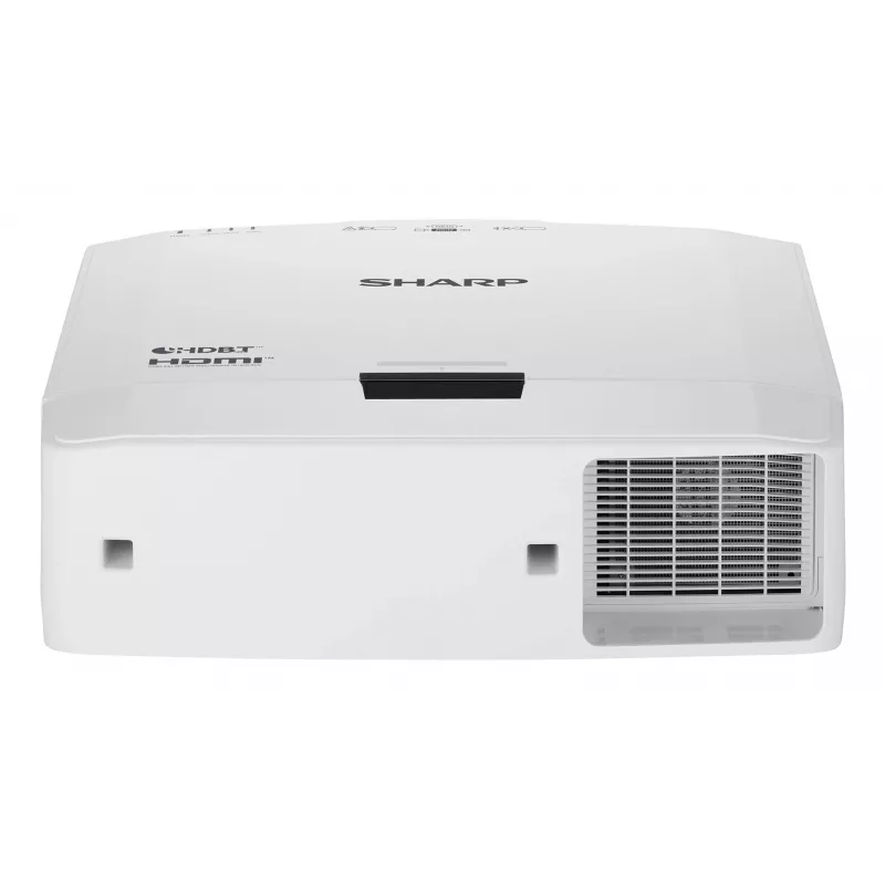 Sharp NEC V801U (XP-V801U-W) 3LCD-laserprojector, 8000 ANSI-lumen, WUXGA (1920x1200), 3D, gemotoriseerde scherpstelling, zonder lens, wit