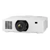 Sharp NEC V801U (XP-V801U-W) 3LCD-laserprojector, 8000 ANSI-lumen, WUXGA (1920x1200), 3D, gemotoriseerde scherpstelling, zonder lens, wit