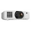 Sharp NEC V801U (XP-V801U-W) 3LCD-laserprojector, 8000 ANSI-lumen, WUXGA (1920x1200), 3D, gemotoriseerde scherpstelling, zonder lens, wit