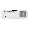 Sharp NEC V801U (XP-V801U-W) 3LCD-laserprojector, 8000 ANSI-lumen, WUXGA (1920x1200), 3D, gemotoriseerde scherpstelling, zonder lens, wit