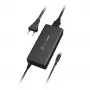 USB-C GaN-oploader j5create JUP17140 140W PD3.1, binnen, zwart, 59×127×30,5 mm