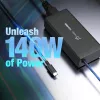 j5create JUP17140-EN 140 W GaN USB-C-oplader, PD 3.1, EU