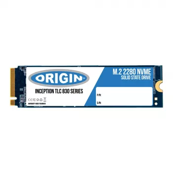 Origin Storage Inception SSD 512GB NVMe M.2 3D TLC 80mm, 512 GB, M.2, 2100 MB/s, 640 Gbit/s
