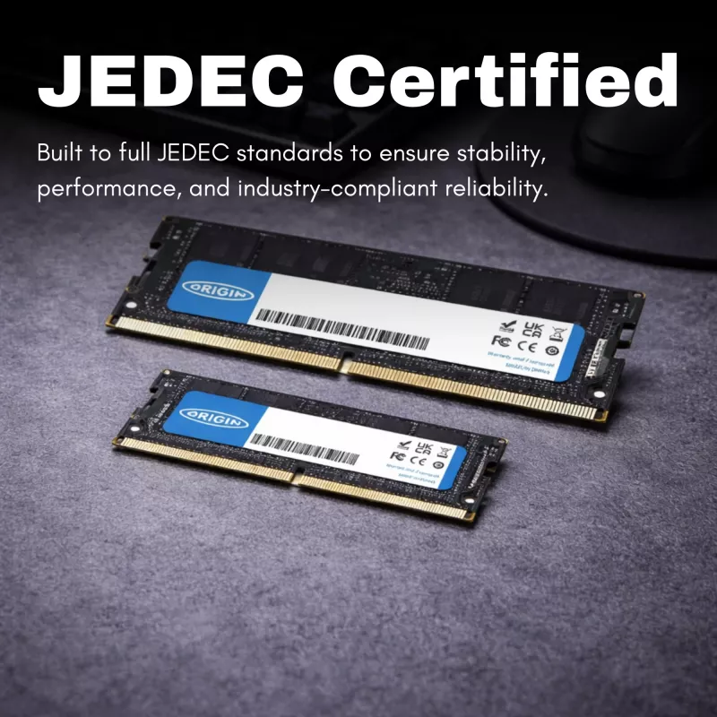 Origin Storage 32GB DDR4 2666MHz SODIMM 2Rx8 Non-ECC 1,2 V