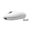 Draadloze officemuis TRUST Seron slank Multi – voor beide handen, RF + Bluetooth, optisch 3200 DPI, 7 toetsen, wit