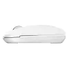 Draadloze officemuis TRUST Seron slank Multi – voor beide handen, RF + Bluetooth, optisch 3200 DPI, 7 toetsen, wit