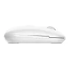 Draadloze officemuis TRUST Seron slank Multi – voor beide handen, RF + Bluetooth, optisch 3200 DPI, 7 toetsen, wit