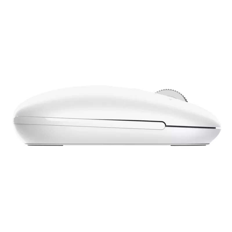 Draadloze officemuis TRUST Seron slank Multi – voor beide handen, RF + Bluetooth, optisch 3200 DPI, 7 toetsen, wit