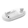 Draadloze officemuis TRUST Seron slank Multi – voor beide handen, RF + Bluetooth, optisch 3200 DPI, 7 toetsen, wit