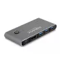 KVM-switch DeLOCK DisplayPort 8K 30 Hz met USB 5 Gbit/s