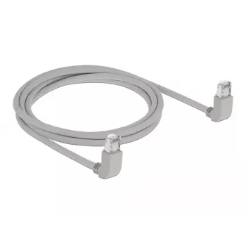 Netwerkkabel DeLOCK 83523 2m Cat6a S/FTP grijs