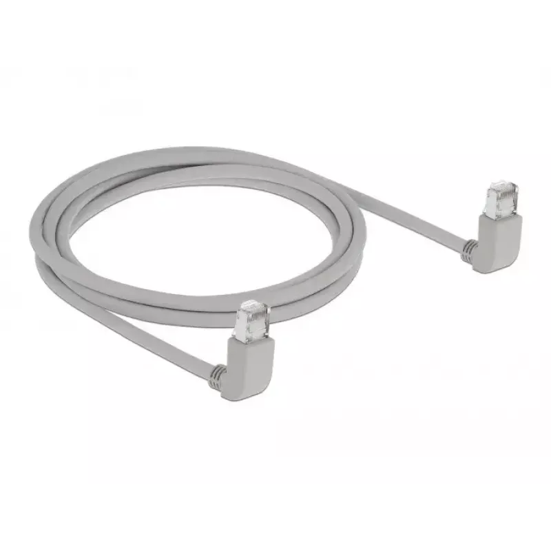 Netwerkkabel DeLOCK 83523 2m Cat6a S/FTP grijs