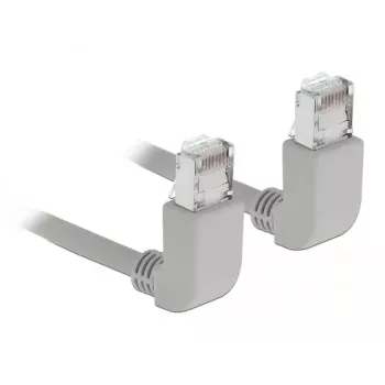 Netwerkkabel DeLOCK 83523 2m Cat6a S/FTP grijs