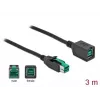 Powered USB-verlengkabel DeLOCK 85982 12V 3m
