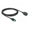 Powered USB-verlengkabel DeLOCK 85982 12V 3m