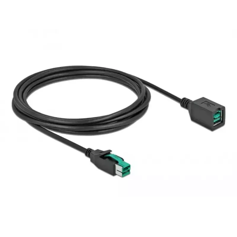 Powered USB-verlengkabel DeLOCK 85982 12V 3m