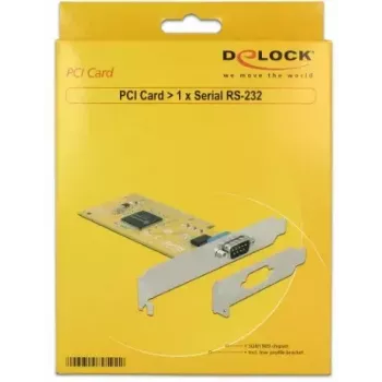 Interne RS-232-kaart DeLOCK 89592