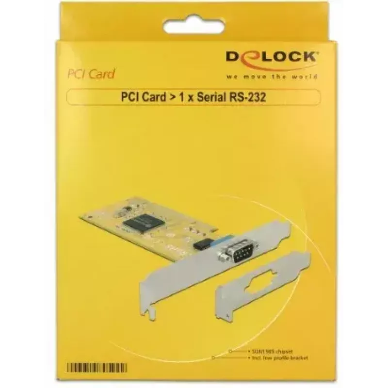 Interne RS-232-kaart DeLOCK 89592
