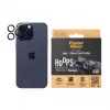 PanzerGlass Hoops camera-lensbescherming iPhone 15 Pro 15 Pro Max blauw titanium krasvast stootvast