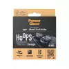 PanzerGlass Hoops camera-lensbescherming iPhone 15 Pro 15 Pro Max blauw titanium krasvast stootvast