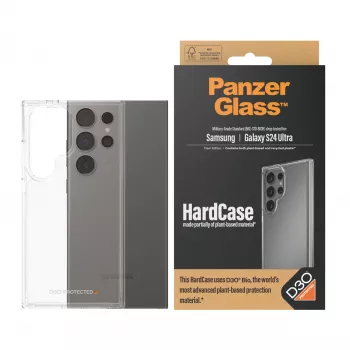 HardCase cover PanzerGlass Samsung Galaxy S24 Ultra transparant schokabsorptie