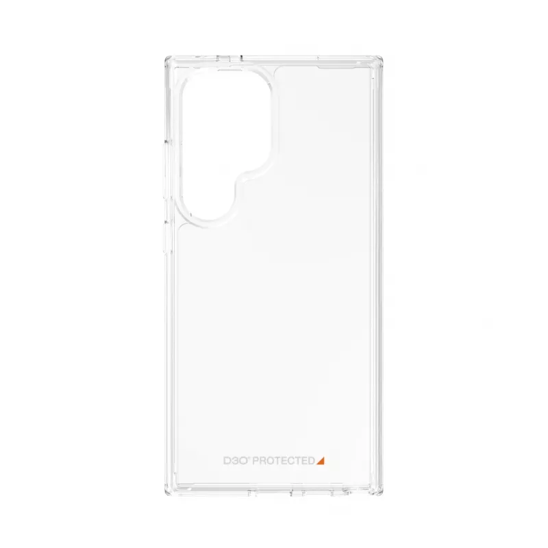 HardCase cover PanzerGlass Samsung Galaxy S24 Ultra transparant schokabsorptie