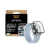 Schermbescherming PanzerGlass zwart metalen frame voor Apple Watch (model PG38147)