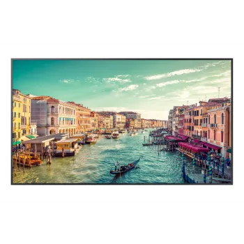 Samsung QM98T-B digital signage flatscreen 2,49 m (98 inch) LCD Wi-Fi 500 cd/m² 4K Ultra HD zwart ingebouwde processor Tizen 4.0