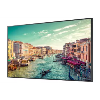 Samsung QM98T-B digital signage flatscreen 2,49 m (98 inch) LCD Wi-Fi 500 cd/m² 4K Ultra HD zwart ingebouwde processor Tizen 4.0