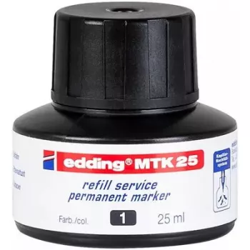 Markervulling Edding MTK 25 zwart 25 ml