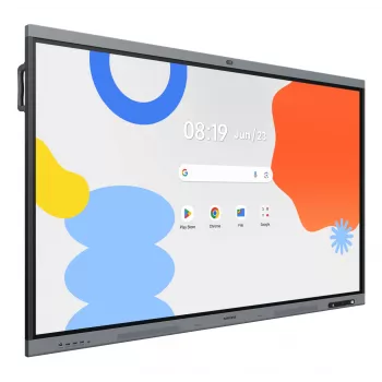 Samsung LH65WAFPLGC interactief whiteboard 165,1 cm (65 inch) 3840 x 2160 pixels touchscreen zwart, grijs