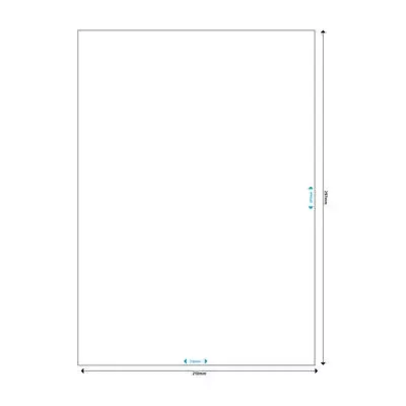 Zelfklevend etiket MediaRange MRINK140